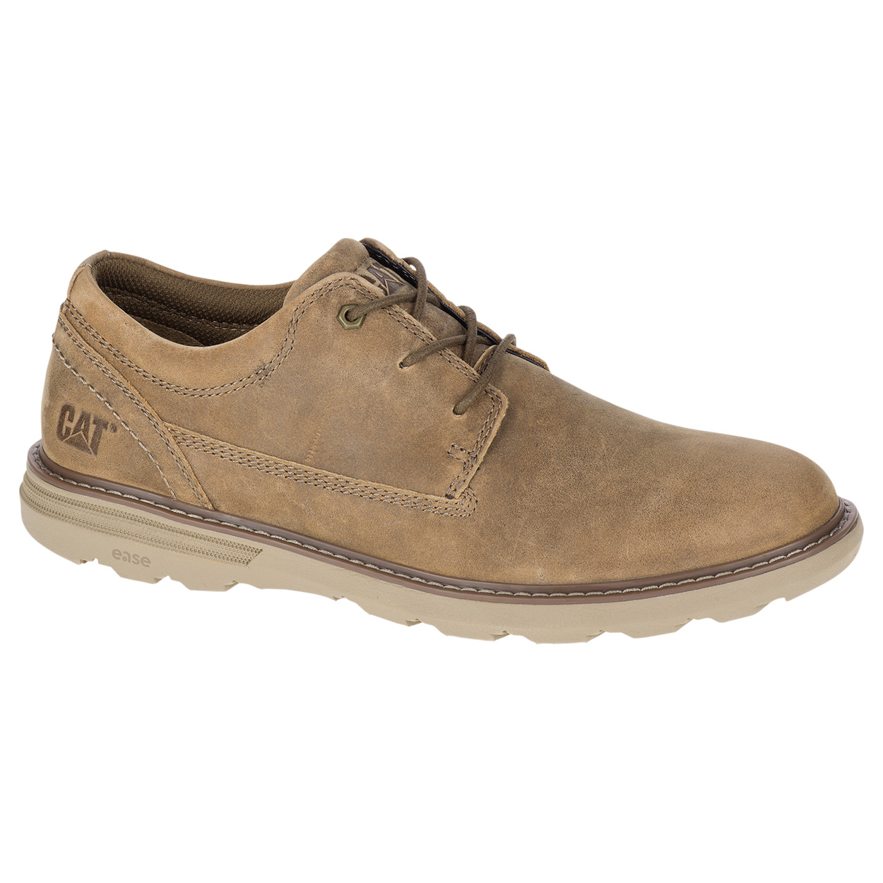 Caterpillar Shoes South Africa - Cat Men's Oly Lace Up Shoes Khaki XZ4792385